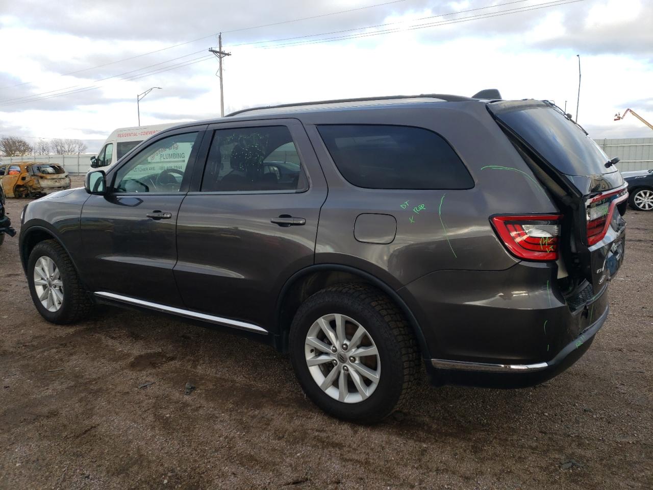 Lot #2986386187 2020 DODGE DURANGO SX