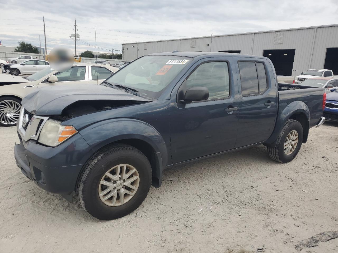 Lot #2991732035 2018 NISSAN FRONTIER S