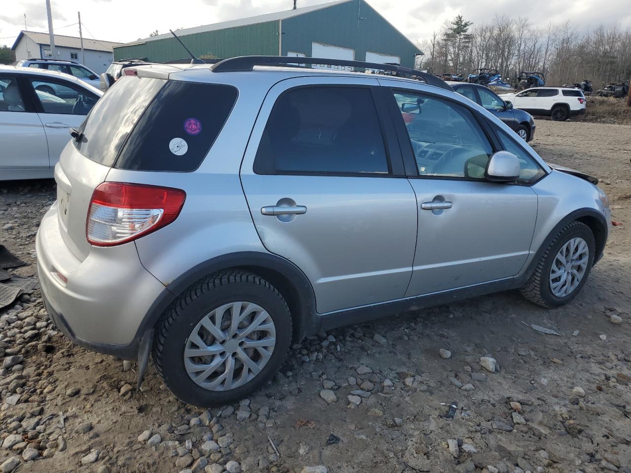 Lot #2962593911 2013 SUZUKI SX4