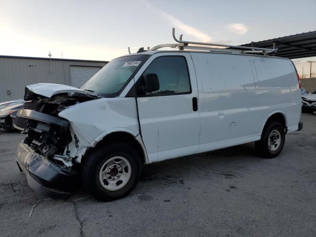 VIN 1GCWGAFPXM1167241 2021 CHEVROLET EXPRESS no.1