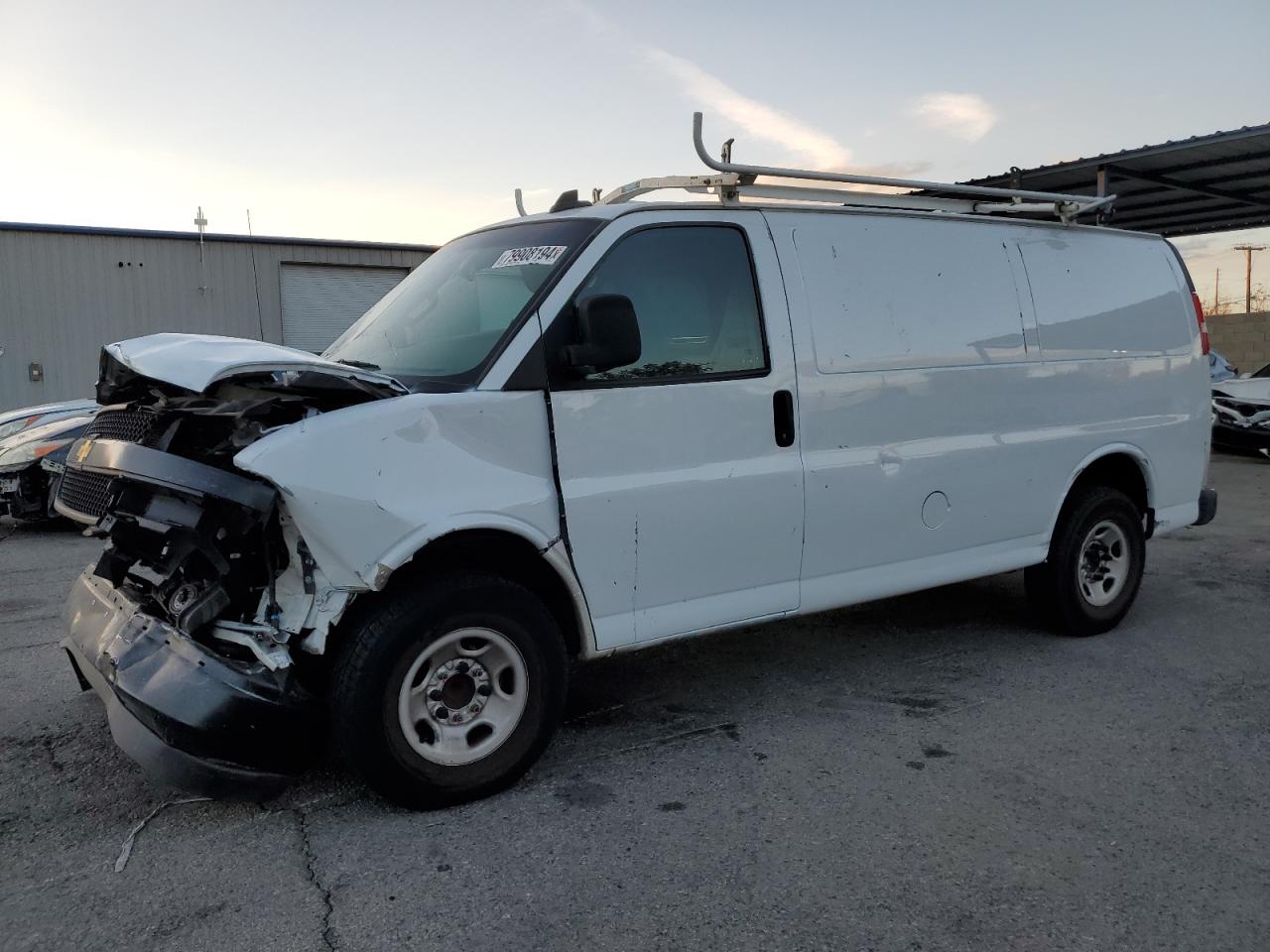 Lot #3028249867 2021 CHEVROLET EXPRESS G2