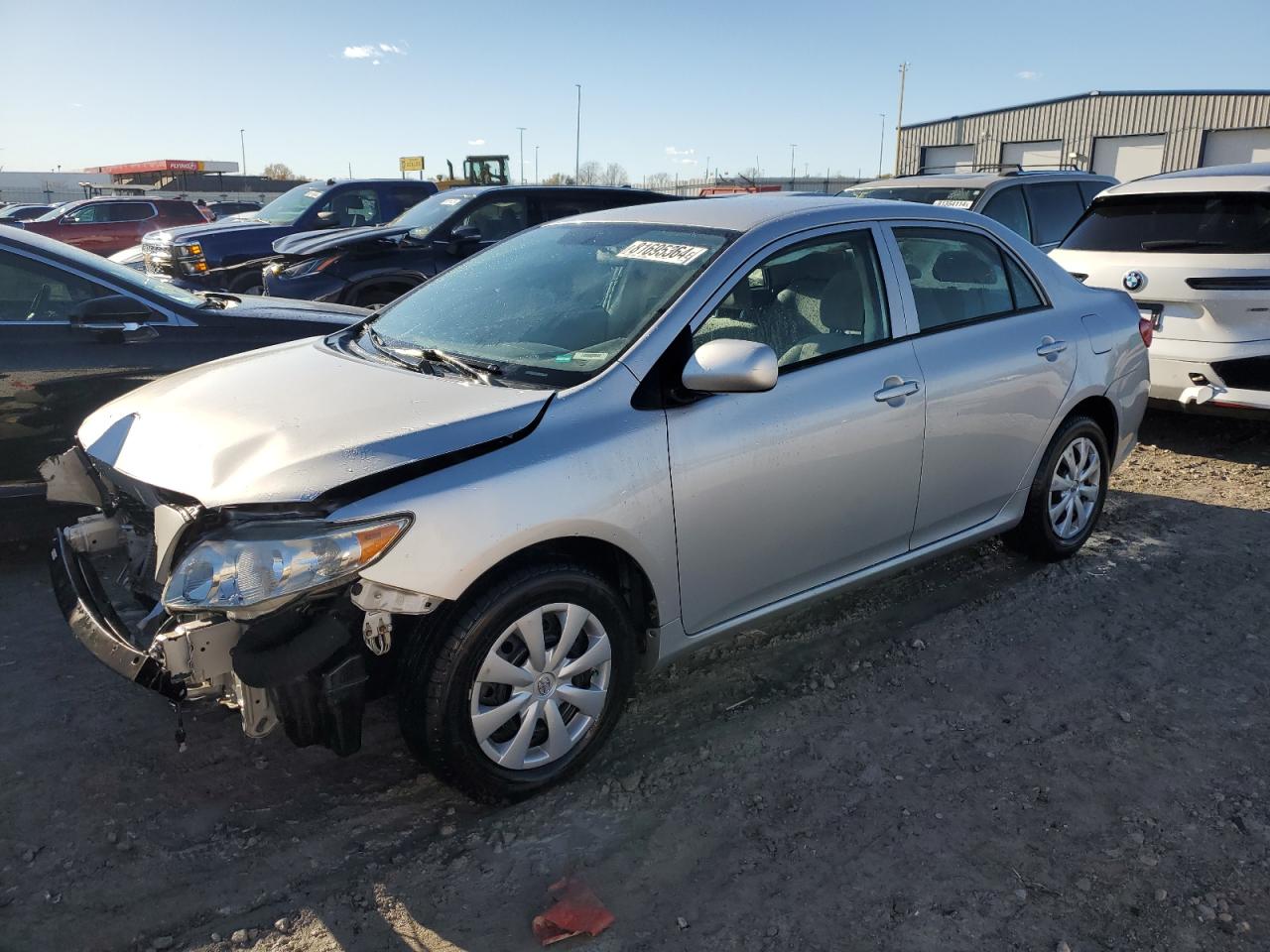 Lot #3029706082 2010 TOYOTA COROLLA BA