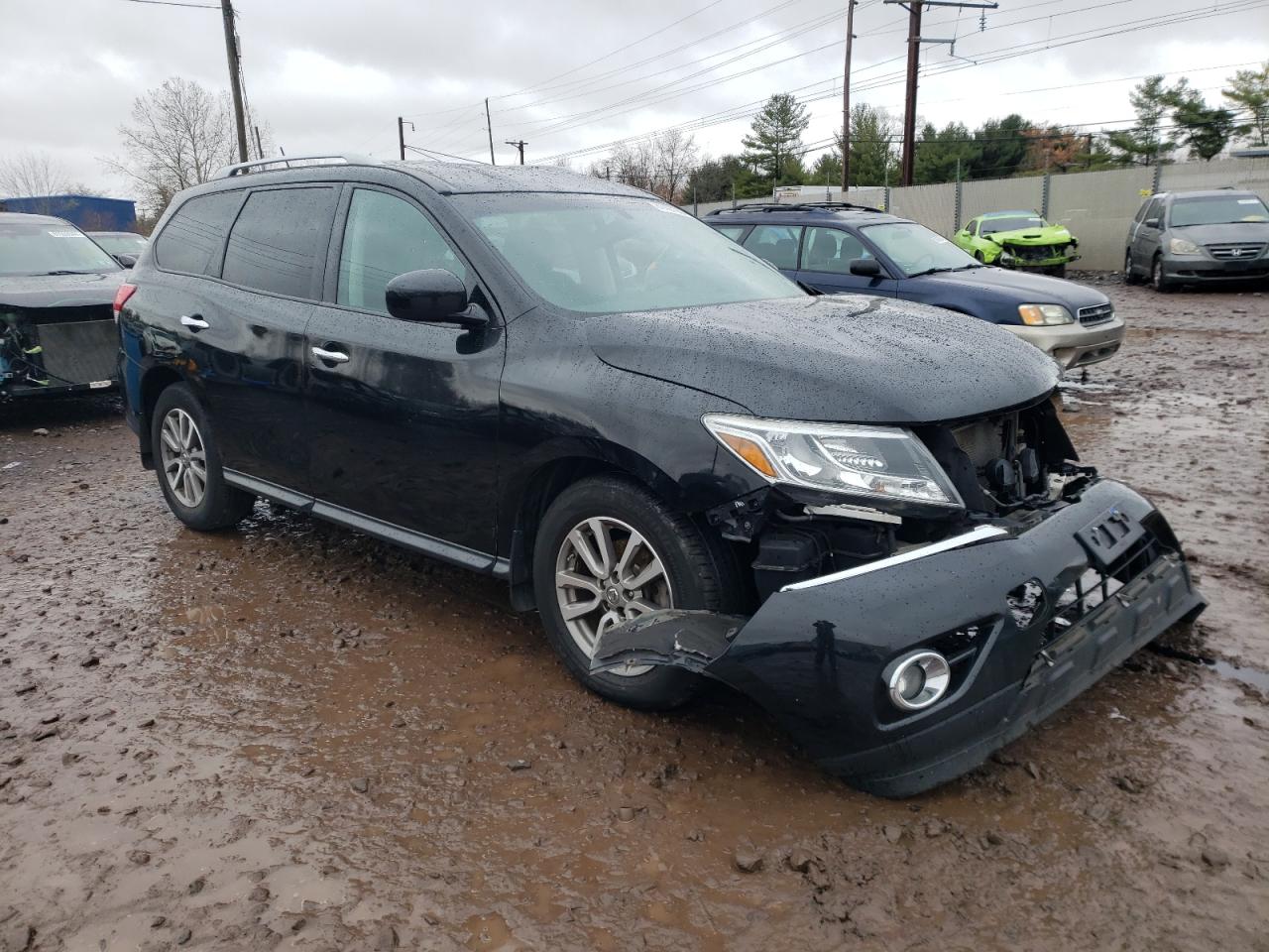 Lot #3029693144 2015 NISSAN PATHFINDER