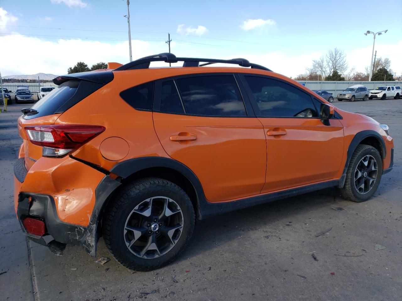 Lot #2989488625 2018 SUBARU CROSSTREK