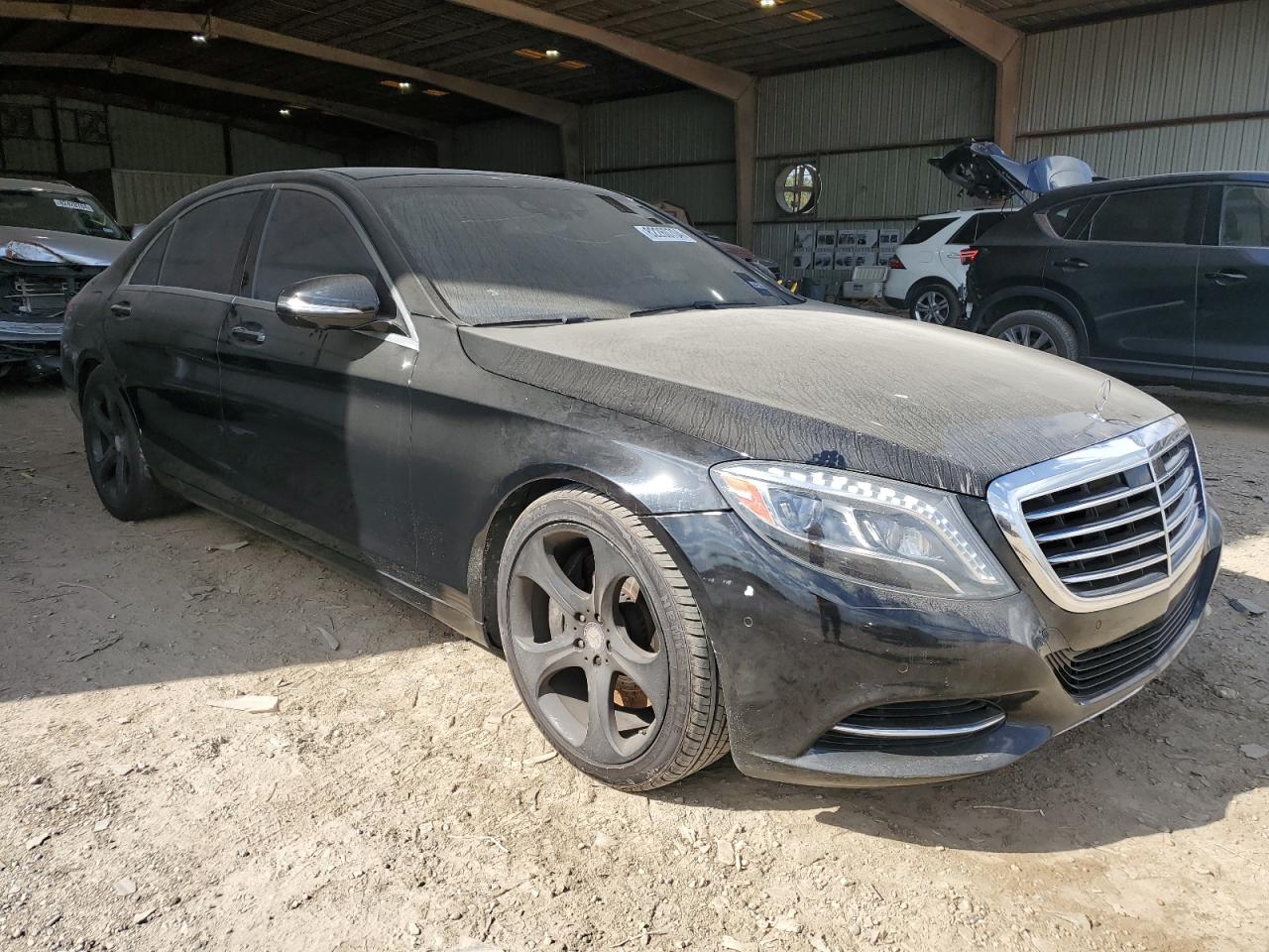 Lot #3020966797 2014 MERCEDES-BENZ S 550