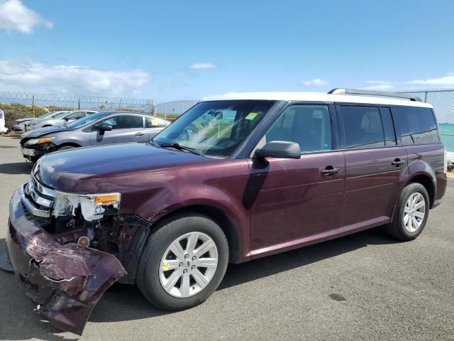 FORD FLEX SE 2011 burgundy  gas 2FMGK5BC8BBD36487 photo #1