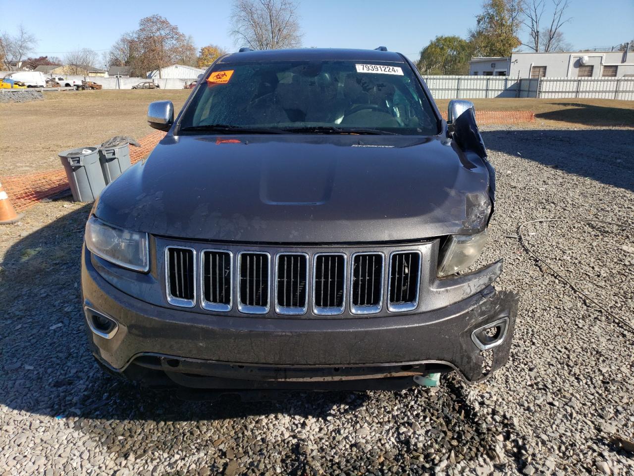 Lot #3026216257 2016 JEEP GRAND CHER