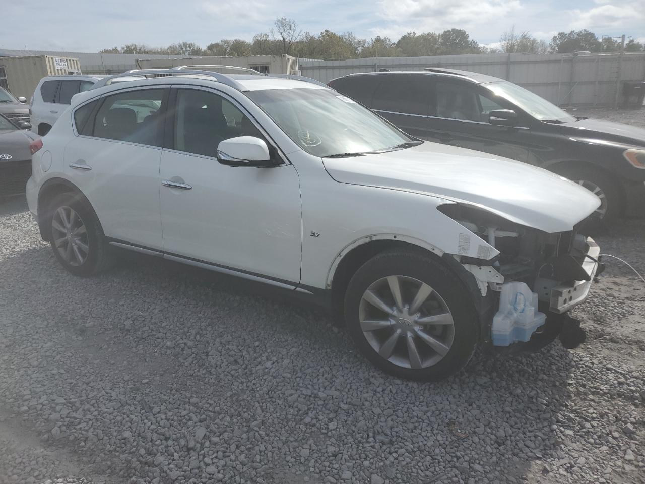 Lot #2952916798 2017 INFINITI QX50