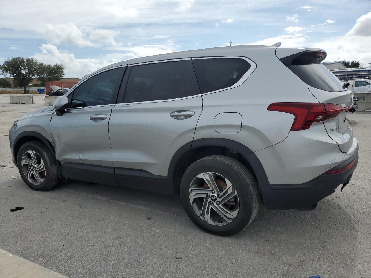 Lot #2974337509 2021 HYUNDAI SANTA FE S