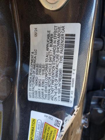 VIN 19XFL1H71RE026491 2024 HONDA CIVIC no.12