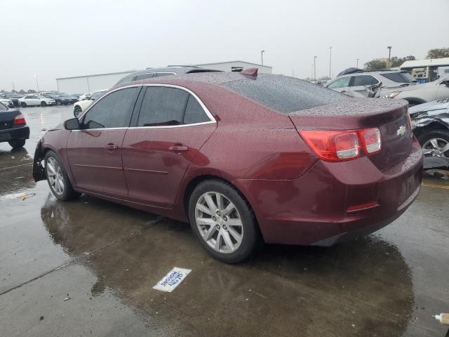 CHEVROLET MALIBU 2LT 2015 maroon  gas 1G11D5SL5FF329434 photo #3