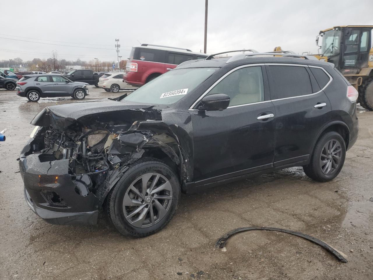 Lot #3023390241 2016 NISSAN ROGUE S