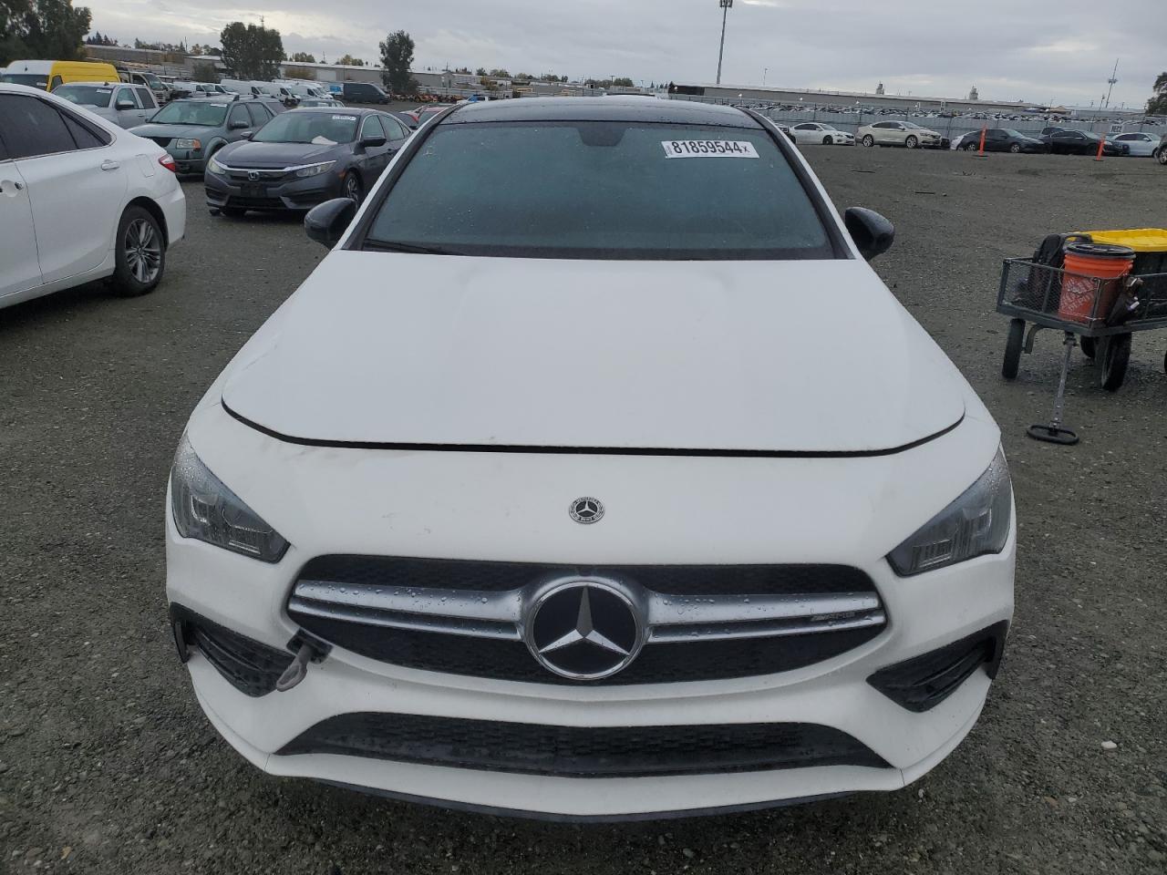 Lot #3009209272 2021 MERCEDES-BENZ CLA AMG 35