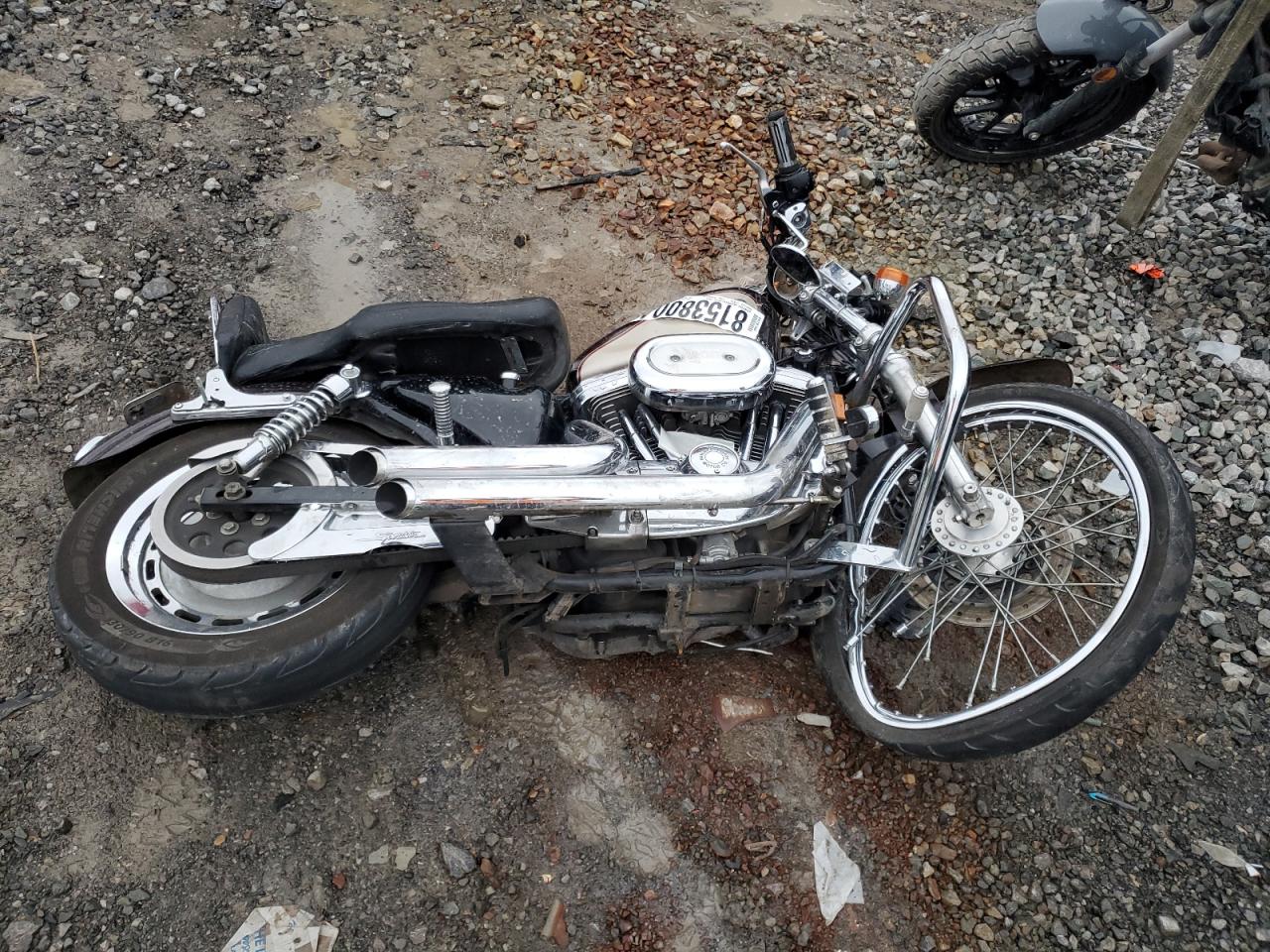  Salvage Harley-Davidson Xl1200 C A