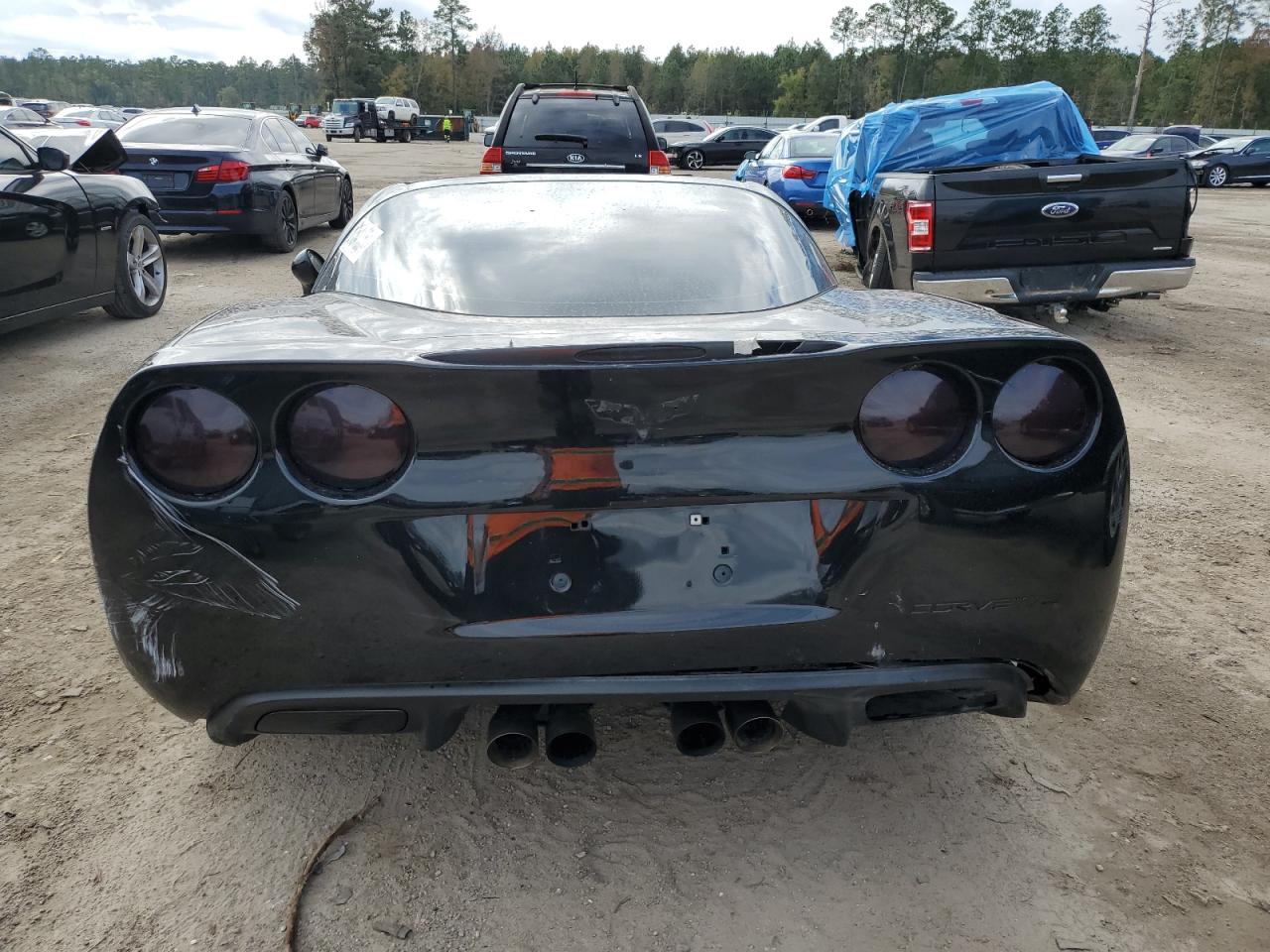 Lot #2996089372 2008 CHEVROLET CORVETTE