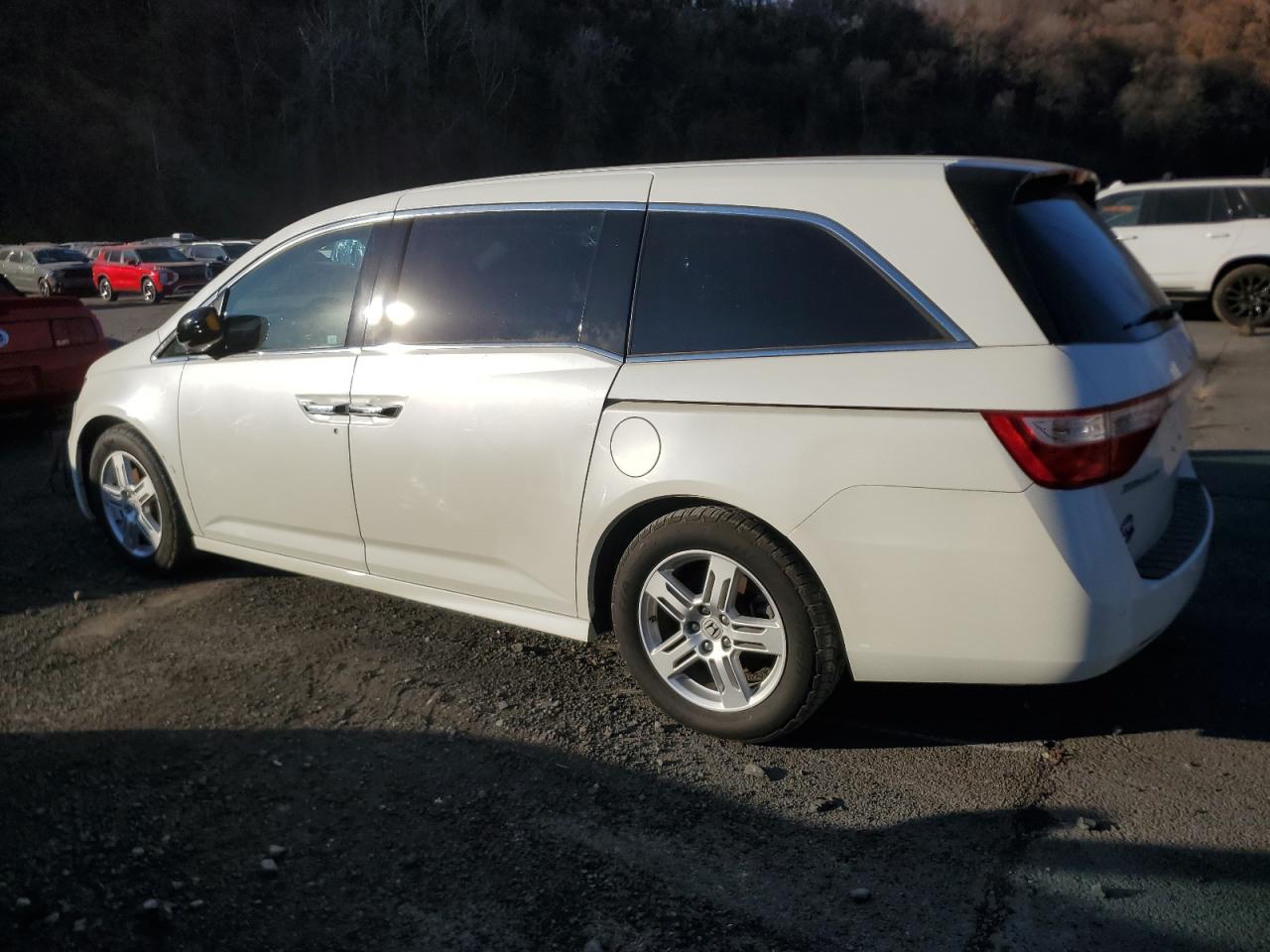 Lot #3008886622 2012 HONDA ODYSSEY TO