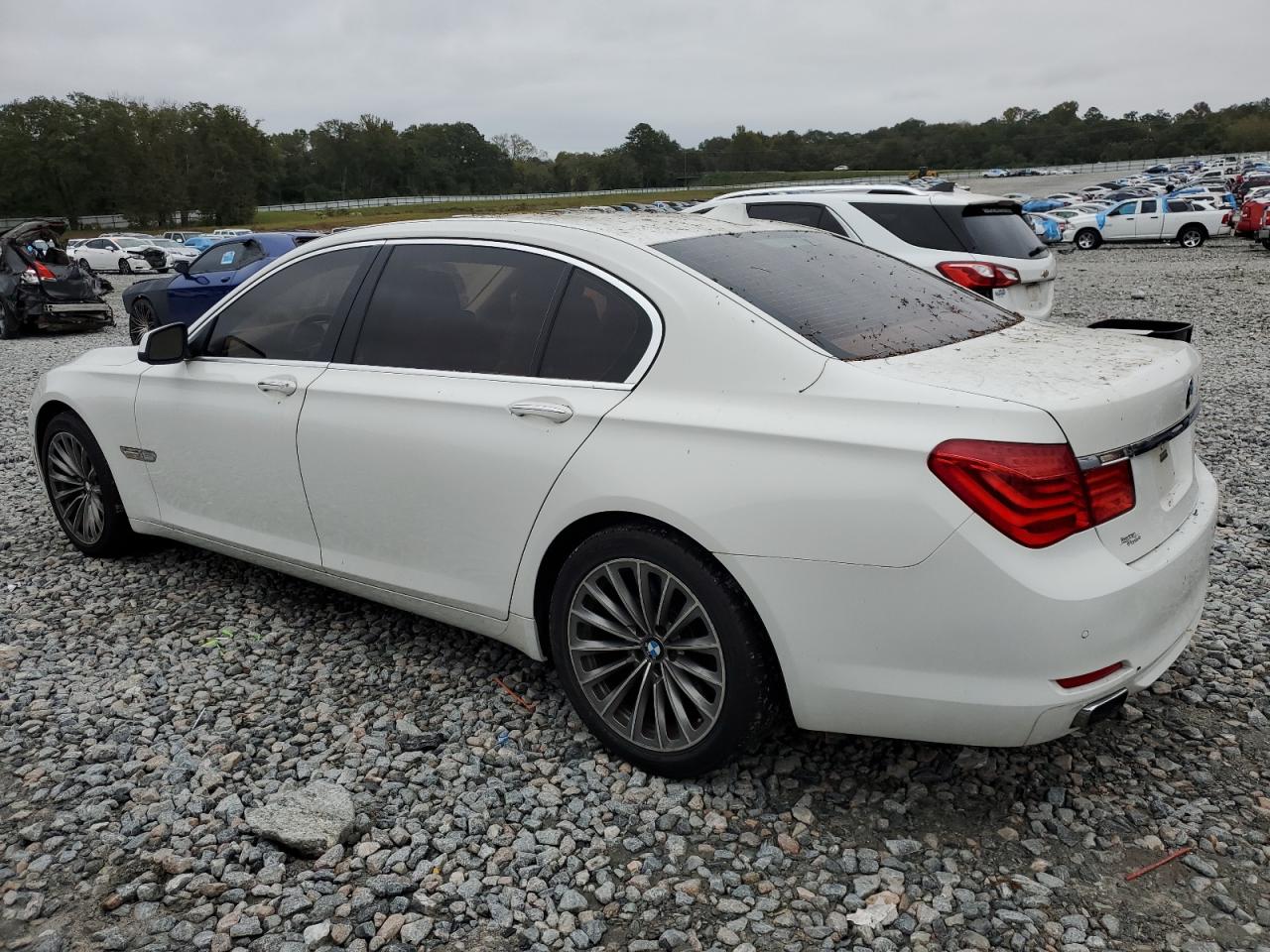 Lot #3034403071 2011 BMW 750 LI