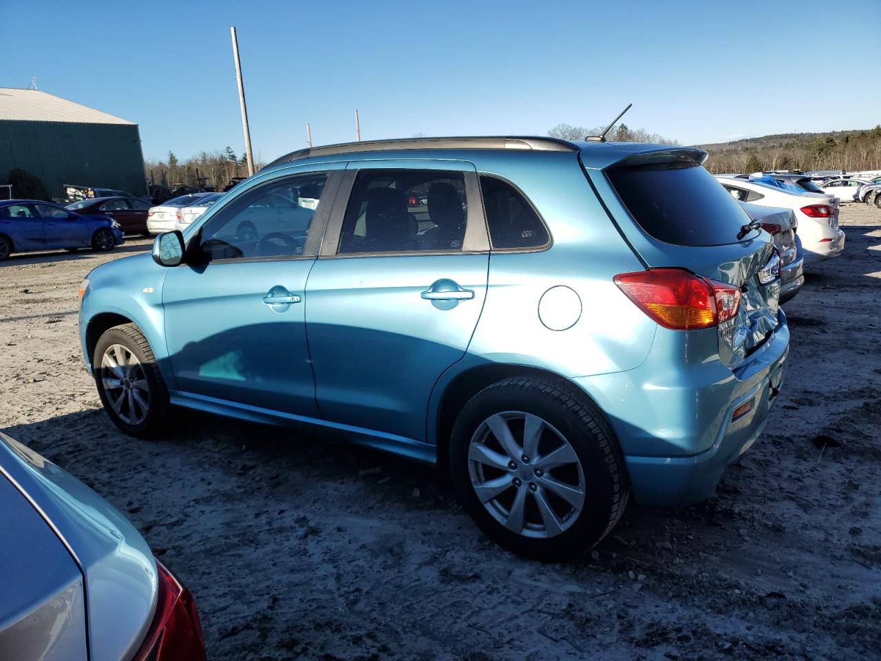 Lot #3020924803 2012 MITSUBISHI OUTLANDER