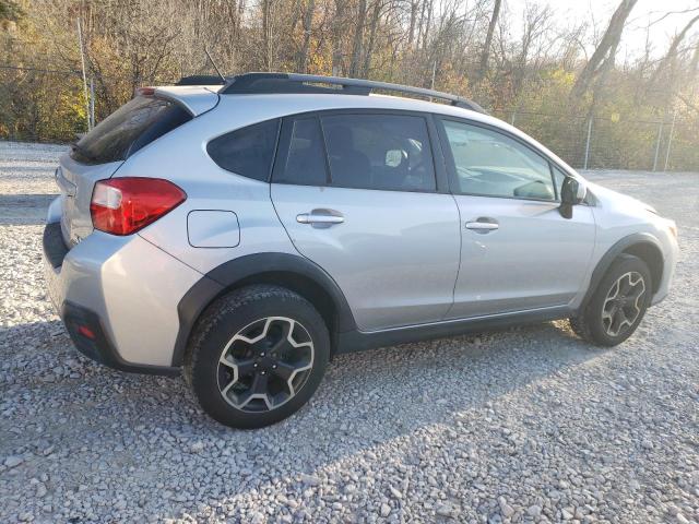 SUBARU XV CROSSTR 2014 silver  gas JF2GPACC2E8344008 photo #4