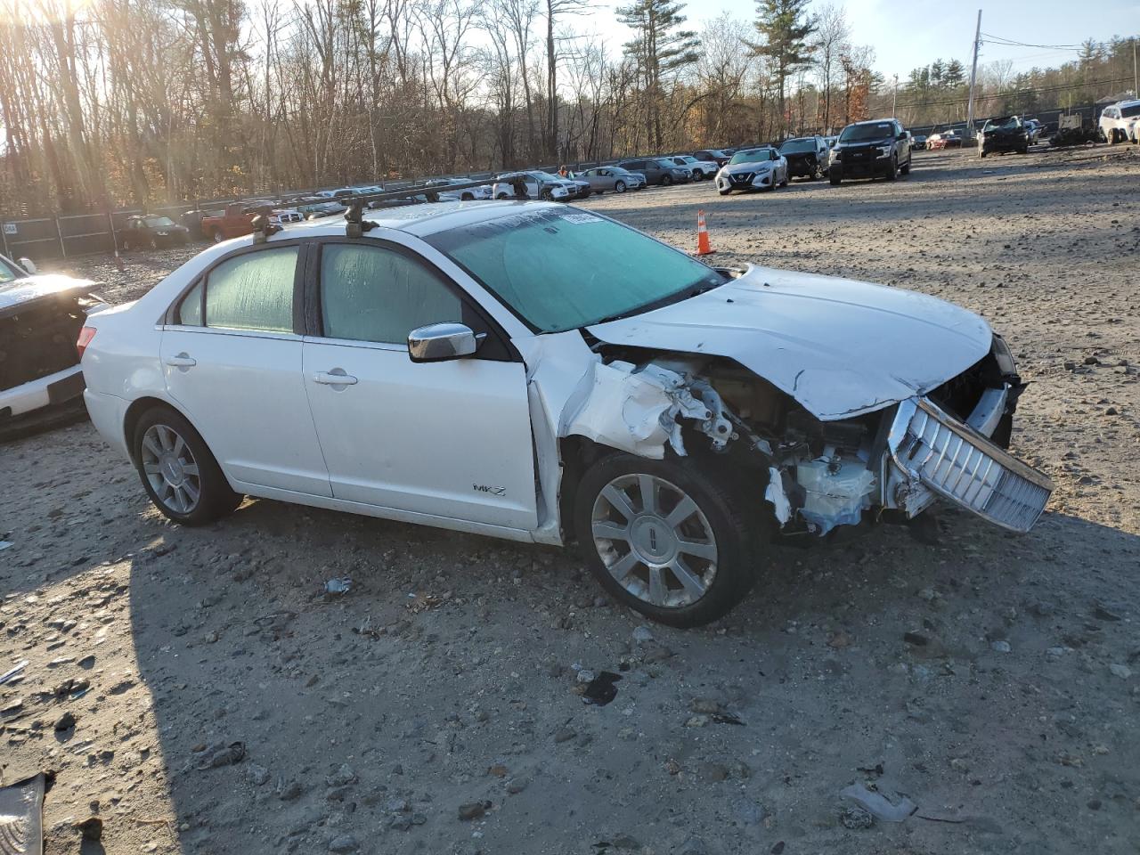 Lot #2977046701 2009 LINCOLN MKZ