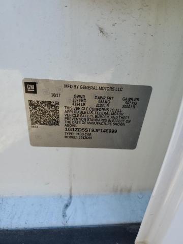 2018 CHEVROLET MALIBU LT - 1G1ZD5ST9JF146999