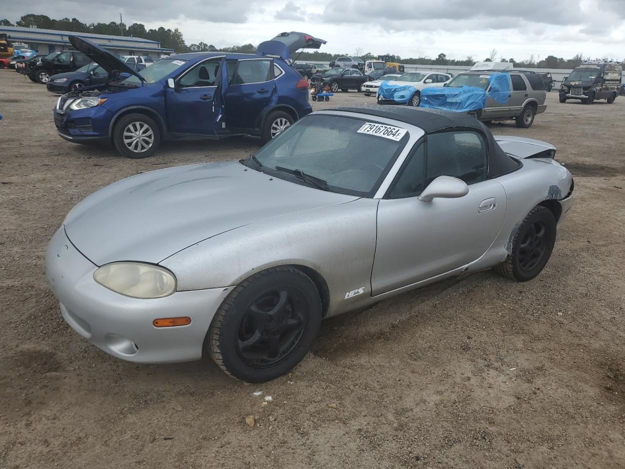 Lot #2986629255 2002 MAZDA MX-5 MIATA