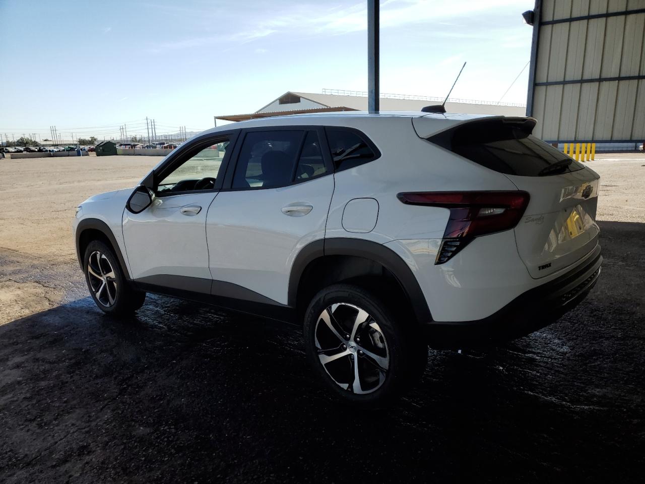 Lot #3029371685 2024 CHEVROLET TRAX 1RS