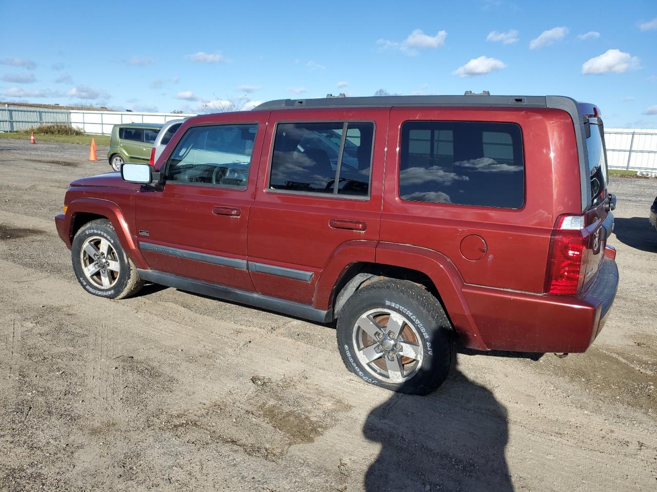 Lot #2991752017 2008 JEEP COMMANDER