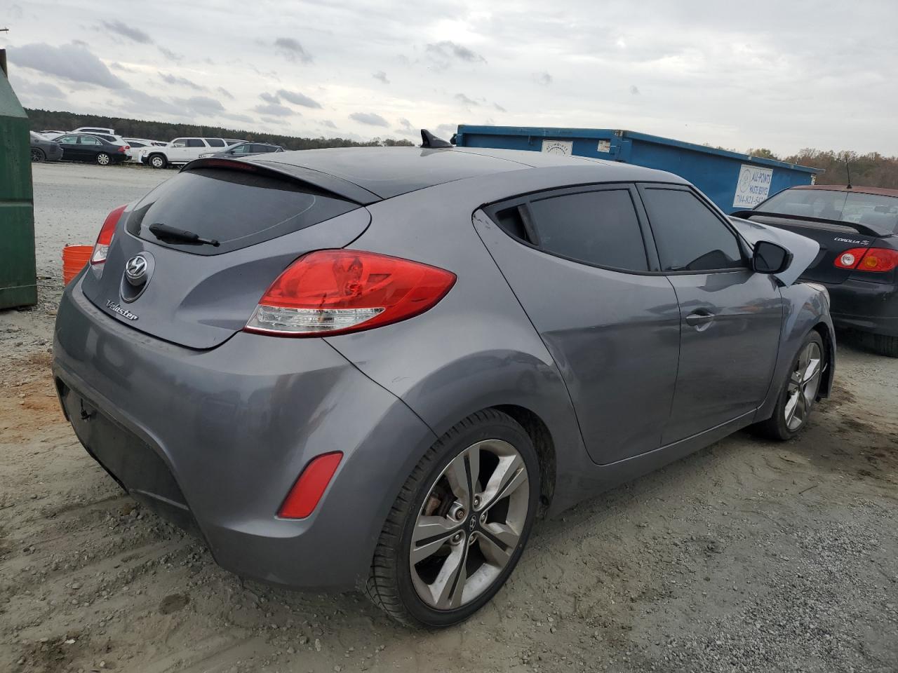 Lot #2979217999 2016 HYUNDAI VELOSTER