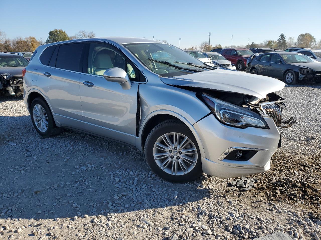 Lot #2986301213 2017 BUICK ENVISION P