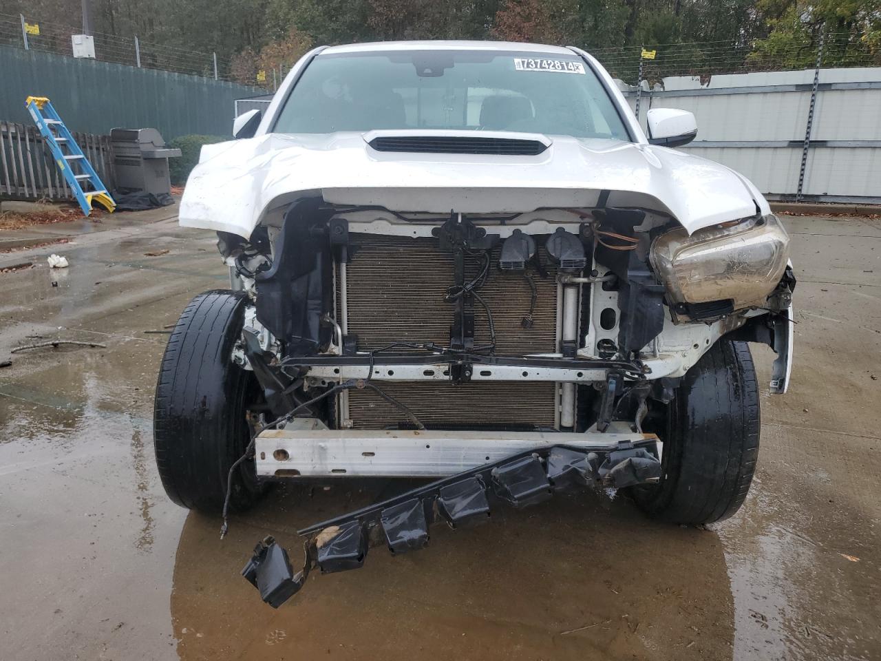 Lot #2990686679 2020 TOYOTA TACOMA DOU