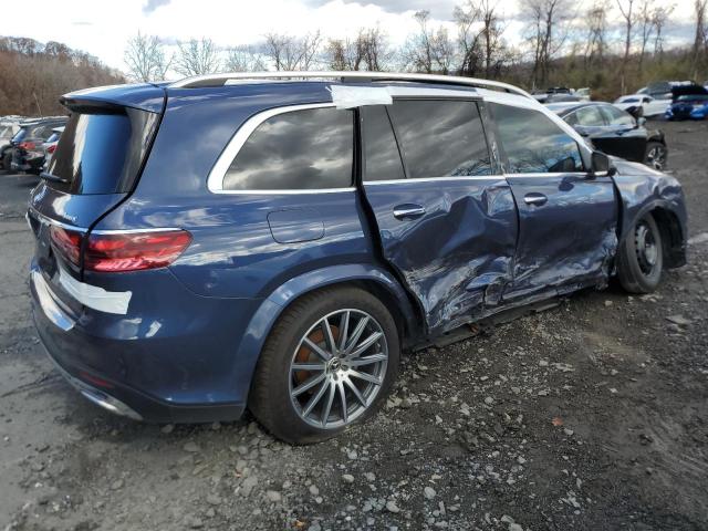 MERCEDES-BENZ GLS 580 4M 2024 blue  gas 4JGFF8FE0RB065082 photo #4