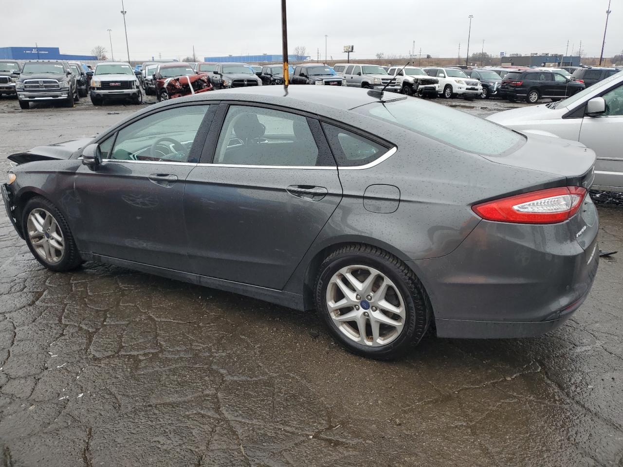 Lot #2996377361 2016 FORD FUSION SE