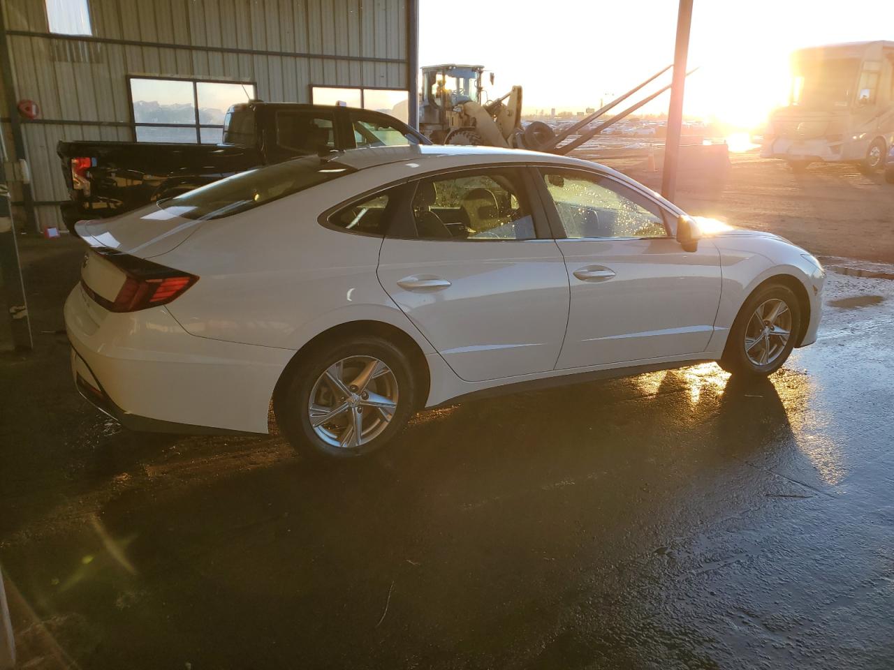 Lot #2991243100 2020 HYUNDAI SONATA SE