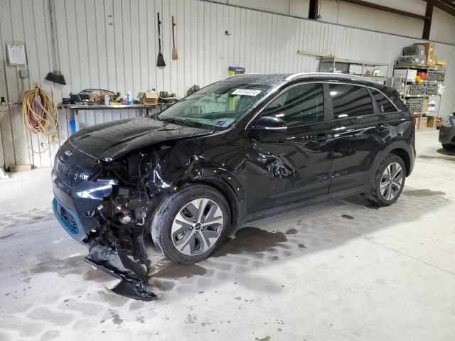 KIA NIRO S 2022 black  electric KNDCC3LG3N5150824 photo #1