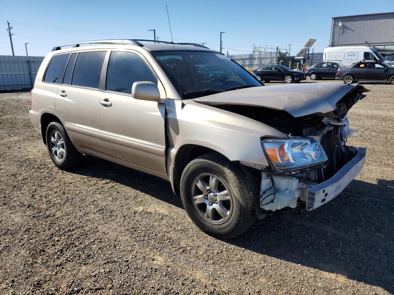 Lot #2975633476 2005 TOYOTA HIGHLANDER