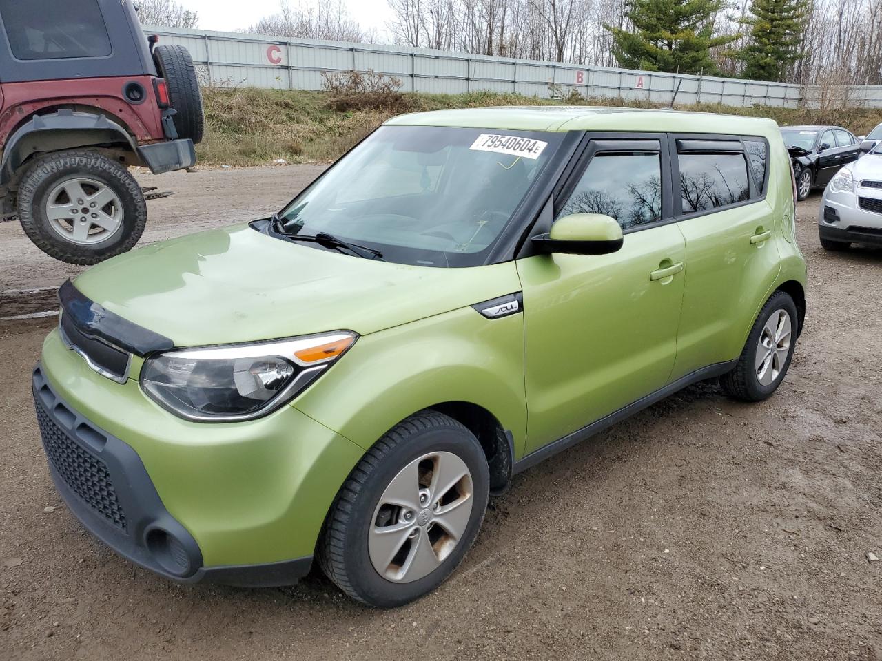 KIA Soul 2015 Wagon body style