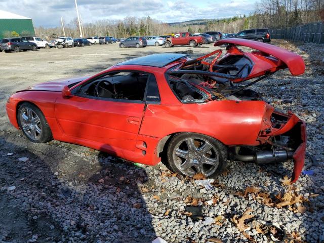 MITSUBISHI 3000 GT VR 1995 red  gas JA3AN74KXSY005168 photo #3