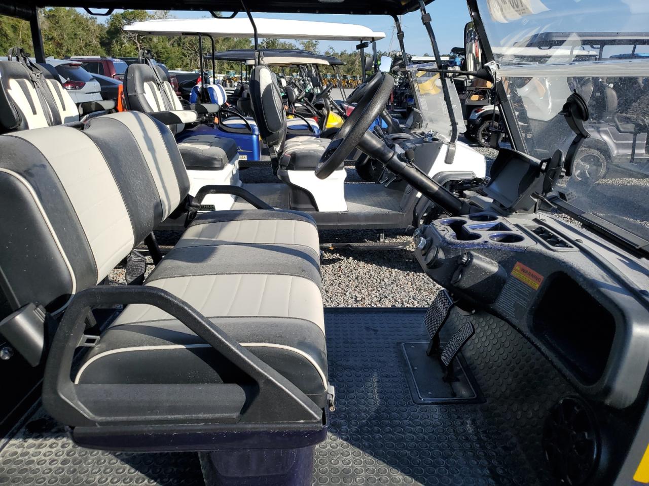 Lot #3027015968 2023 HDKP GOLF CART