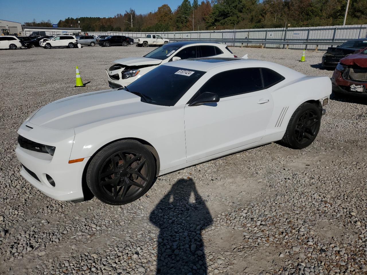 Lot #3024153826 2012 CHEVROLET CAMARO 2SS