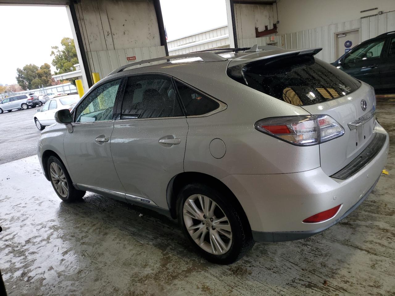 Lot #3048536870 2011 LEXUS RX 450H