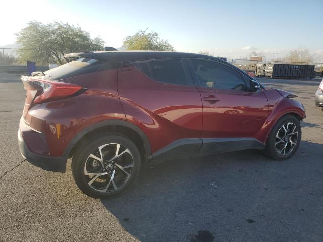 TOYOTA C-HR XLE 2019 red  gas JTNKHMBX1K1027235 photo #4