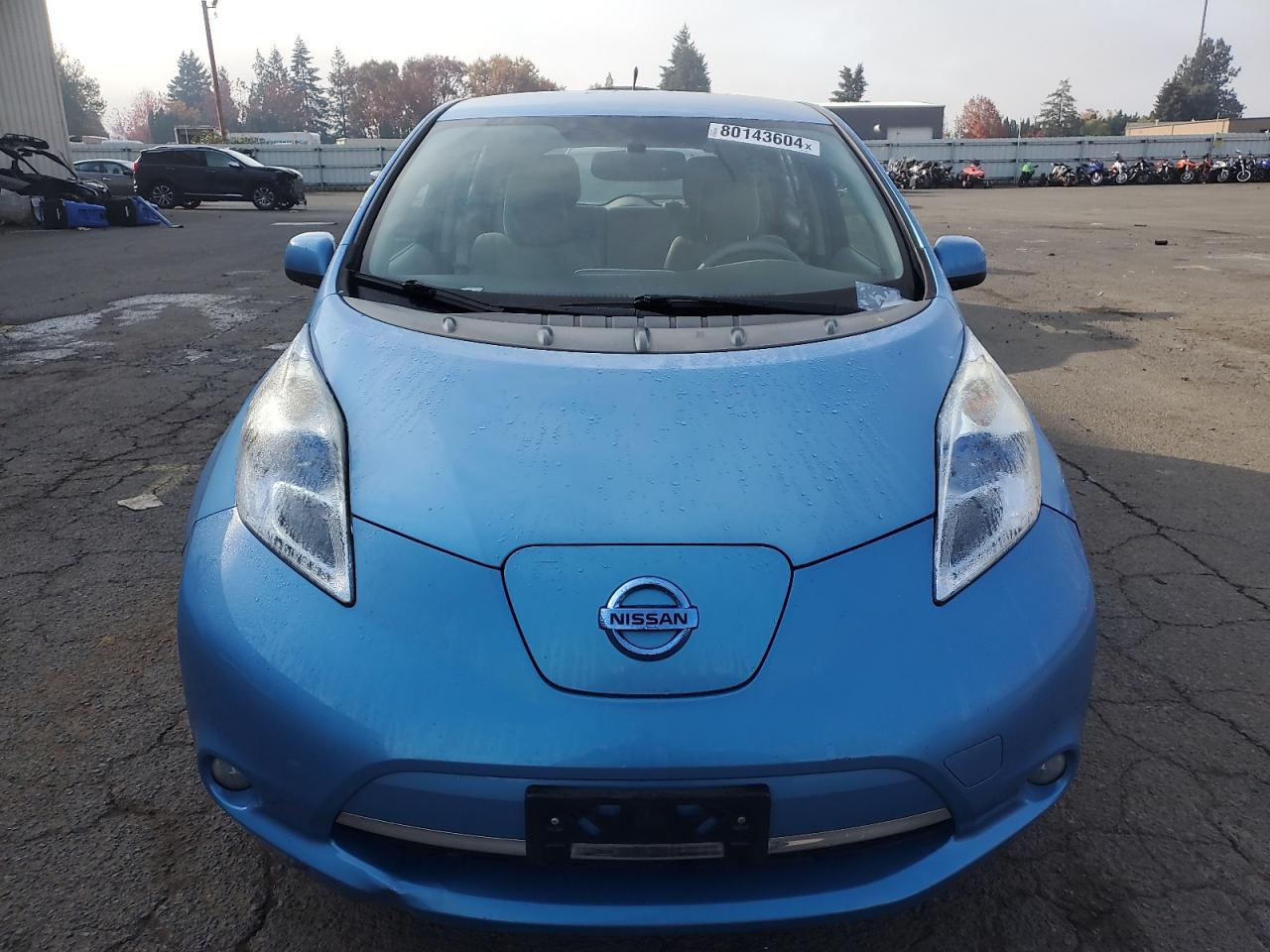 Lot #2969990055 2011 NISSAN LEAF SV