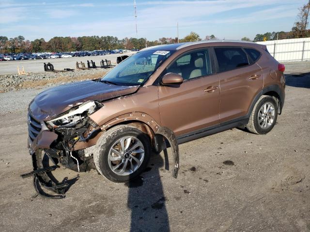 2016 HYUNDAI TUCSON LIM - KM8J33A41GU197886