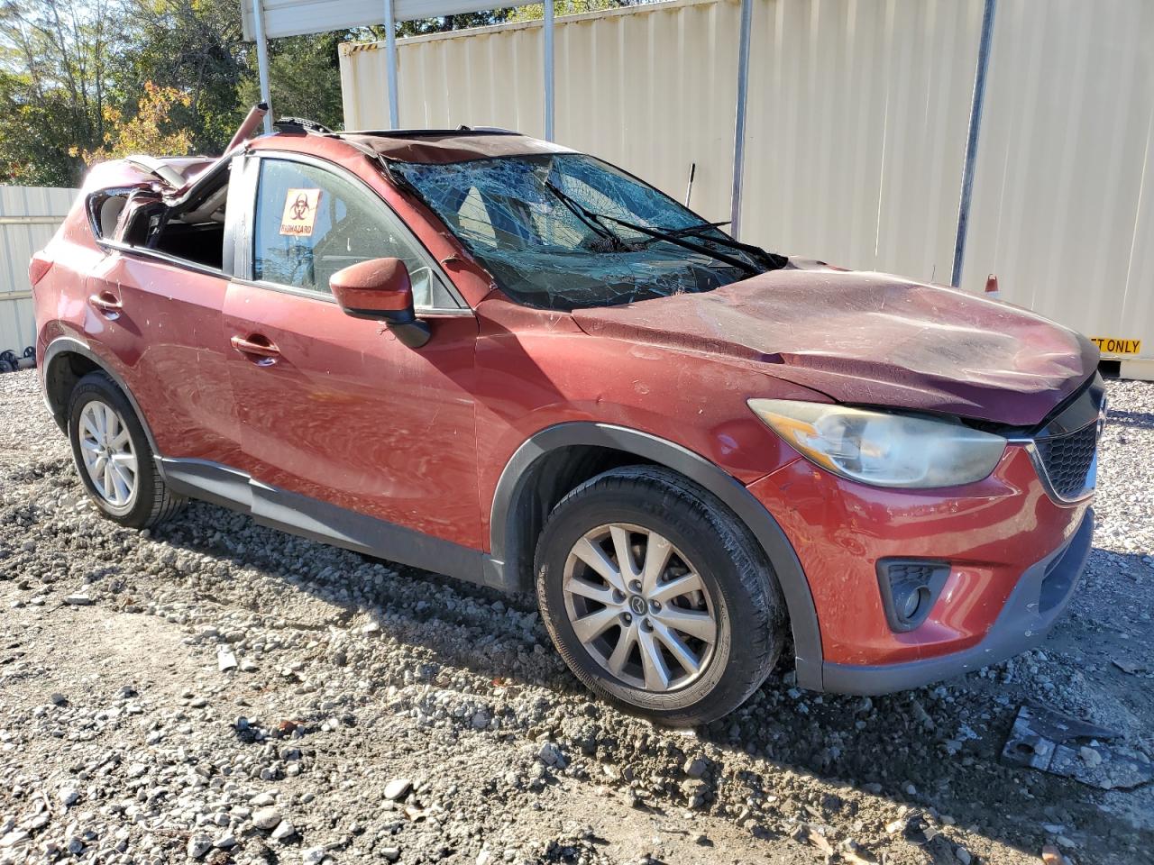 Lot #2994250840 2013 MAZDA CX-5 TOURI