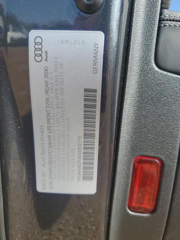 2021 AUDI RS5 WUAAWCF5XMA902715