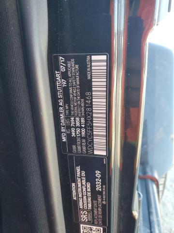 2017 MERCEDES-BENZ G 550 4X4 WDCYC5FF5HX281468