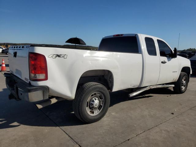 GMC SIERRA K25 2011 white  flexible fuel 1GT22ZCG4BZ124741 photo #4