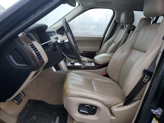 2015 LAND ROVER RANGE ROVE - SALGS2TF3FA229708