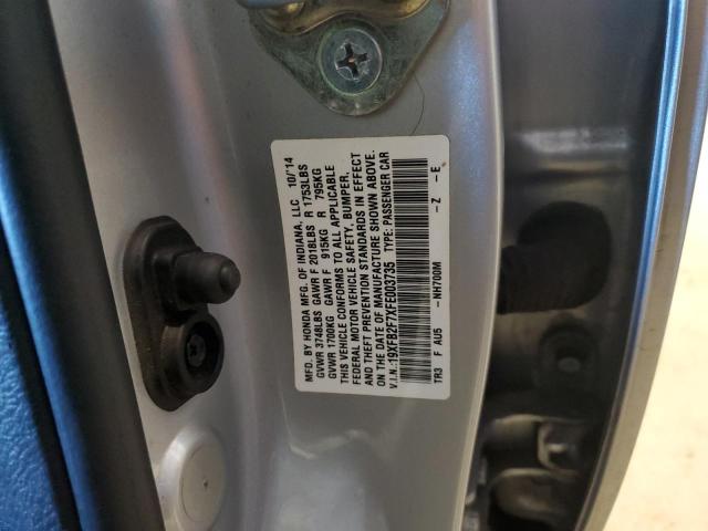2015 HONDA CIVIC SE 19XFB2F7XFE003735